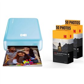 KODAK Pack Imprimante Photo Printer PM220 et 2 Cartouches MSC50 - Photos 5.4 * 8.6 cm