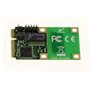 KALEA-INFORMATIQUE Carte contrôleur réseau Mini PCI Express réseau 1 Port LAN GIGABIT ethernet avec Chipset Intel 82574