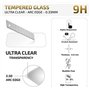 NEW'C Lot de 2, Verre Trempé pour LG G6 Film Protection écran sans Bulles d'air Ultra Résistant (0,33mm HD Ultra Transparent) Du