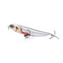 Leurre Stickbait 7cm 6gr – Pêche Carnassier Eau Douce – Leurres de Surface Réalistes pour Perche, Black Bass et Truite (Surface 