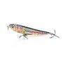 Leurre Stickbait 7cm 6gr – Pêche Carnassier Eau Douce – Leurres de Surface Réalistes pour Perche, Black Bass et Truite (Surface 