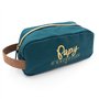 Manahia Trousse de Toilette Papy - Papy d'exception - Cadeau Papy - Trousse pour Homme - 22 x 10 x 12cm - Fête des Grands-Pères