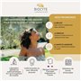 BIOCYTE PGA Mask - Masque Visage Tissu Bio-Cellulose - Acide Hyaluronique, Aloe Vera, Acide polyglutamique - Réhydrate, Nourrit 