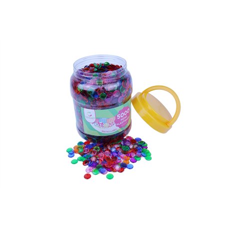 Boîte de 5000 Pions de Loto 15mm