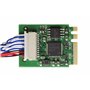 KALEA-INFORMATIQUE Carte M2 M.2 NGFF E A Key 2.5 Gigabit RJ45 LAN ethernet 10 100 1000 1G 2.5G. avec chipset Intel I226 SRKTV
