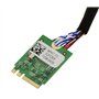 KALEA-INFORMATIQUE Carte M2 M.2 NGFF E A Key 2.5 Gigabit RJ45 LAN ethernet 10 100 1000 1G 2.5G. avec chipset Intel I226 SRKTV