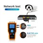 KALEA-INFORMATIQUE Testeur TDR pour câble réseau RJ45 et BNC : Cartographie, Continuité, Longueur, PING, Repérage, simulateur d'