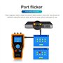 KALEA-INFORMATIQUE Testeur TDR pour câble réseau RJ45 et BNC : Cartographie, Continuité, Longueur, PING, Repérage, simulateur d'