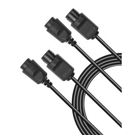 Link-e : 2 X Cable Rallonge Extension Compatible avec Manette de Jeu sur Console Nintendo 64 - N64