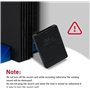 Link-e : 2 X Carte Memoire 64mb Compatible avec la Console Playstation 2 PS2