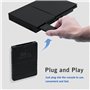 Link-e : 2 X Carte Memoire 64mb Compatible avec la Console Playstation 2 PS2
