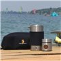 cafetiere a piston compacte (INOX) double paroi isolante