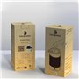 Handpresso Travel Press, cafetiere a piston compacte (INOX) double paroi isolante, 0,35 l (3 Tasses), Kit mini cafetière portabl