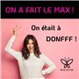 Coton Demaquillant Lavable réutilisables | Lingette Triple couche en Charbon de Bambou Végétal | Sac à linge Zéro Déchet | 18 Li