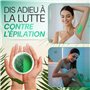 Perle de Cire Aloé-véra 1kg+500g Wax Bille de chauffe cire-professionnelle-sans bandes et appareil poils-Femme et Homme pour le 
