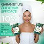 Perle de Cire Aloé-véra 1kg+500g Wax Bille de chauffe cire-professionnelle-sans bandes et appareil poils-Femme et Homme pour le 