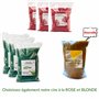 Perle de Cire Aloé-véra 1kg+500g Wax Bille de chauffe cire-professionnelle-sans bandes et appareil poils-Femme et Homme pour le 
