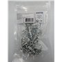 2x16 mm RAL 9016 blanc signalisation tête rondelle large Ph zinguées par 100
