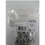 Vis autoperceuses 4,2x16 mm RAL 9016 blanc signalisation tête rondelle large Ph zinguées par 100