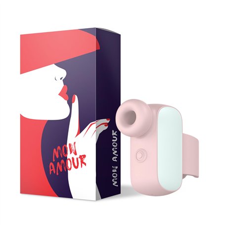 Mon Amour - Sextoy de Succion - 10 Modes de Succion - Design Compact et Ergonomique - Silicone Hypoallergénique - Étanche IPX65