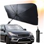 Parapluie Pare Soleil Voiture - Parapluie Soleil - Taille Universelle - Protection UV 100% + Sac de Rangement Offert