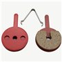 M365Lyon - Plaquettes de Frein Compatible avec Trottinette Speedway et Dualtron (Speedway 4 et 5 Dualtron Spider Dualtron 1 et 2