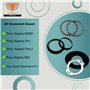 TARAWAYS - Roulement Fourch Compatible avec Trottinettes Xiaomi M365 M365 Pro Pro2 Essential et 1S