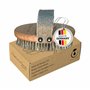 Stephanie Franck Beauty - Dry Brushing Body Brush - Brosse de Massage à sec Energisante - en Crin de Cheval