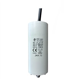 CONDENSATEUR PERMANENT 30 ΜF 450V À CÂBLE