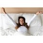 SANYGIENE | Protège Traversin 40X100 cm | Lot de 20 sous Taies de Traversin Jetables | Housse de Protection avec Rabat | Hygiène