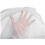 SANYGIENE | Protège Traversin 40X100 cm | Lot de 20 sous Taies de Traversin Jetables | Housse de Protection avec Rabat | Hygiène