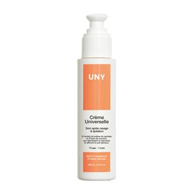 UNY Crème Universelle 150ml - Creme Apres Epilation Et Apres Rasage Adapté À Tous. After Shave Homme Et Femme Avec Bulbes De Nar