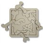 Wooodz Puzzle Casse tête en Bois Les zizis 15 pièces Difficile Fabriqué en France