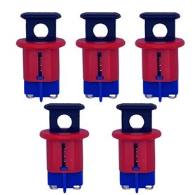 Lot de 5 Bloc Disjoncteur Miniature