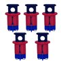 Lot de 5 Bloc Disjoncteur Miniature