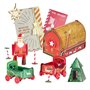 Pandacraft - Boîte aux Lettres de l’Avent - Mission de haute voltige - Calendrier de l’Avent avec 1 Grande Histoire dont l'Enfan