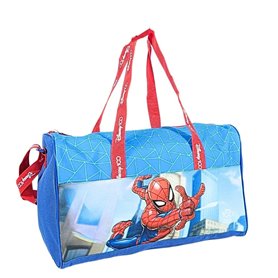 mybagstory - Sac de sport - Spiderman - Enfant - Ecole - Maternelle - Garderie - Sac Garçon - Taille 38 cm - Sangle réglable - I