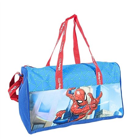 mybagstory - Sac de sport - Spiderman - Enfant - Ecole - Maternelle - Garderie - Sac Garçon - Taille 38 cm - Sangle réglable - I