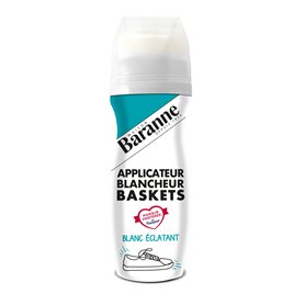 Baranne Applicateur Blancheur Basket | Ravive la blancheur des chaussures en cuir