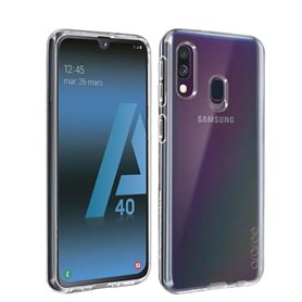 Coque Samsung Galaxy A40 étui 360° Transparente