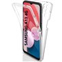COQTEL® Coque pour Samsung Galaxy A13 4G étui 360° Housse Transparente Double Protection intégrale en Silicone TPU Antichoc