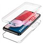 COQTEL® Coque pour Samsung Galaxy A13 4G étui 360° Housse Transparente Double Protection intégrale en Silicone TPU Antichoc