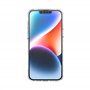 COQTEL® Coque pour iPhone 14+ 360° Transparente Protection intégrale en Silicone et TPU étui Antichoc
