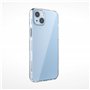 COQTEL® Coque pour iPhone 14+ 360° Transparente Protection intégrale en Silicone et TPU étui Antichoc