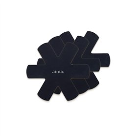 ATMA - Lot de 3 Super Protecteurs pour Ustensiles De Cuisson – Compatible Poêles
