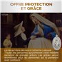 Viatheo Authentique Médaille Miraculeuse de la Vierge Marie – Bijou Religieux Catholique en Argent pour Femme & Homme – Pendenti