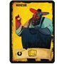 Asmodee - Igiari - Le Bon, LA Chevre ET Le Truand - Jeux de société - Jeu de Cartes et de Bluff à partir de 14 Ans - 2 à 5 Joueu