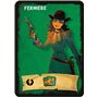Asmodee - Igiari - Le Bon, LA Chevre ET Le Truand - Jeux de société - Jeu de Cartes et de Bluff à partir de 14 Ans - 2 à 5 Joueu