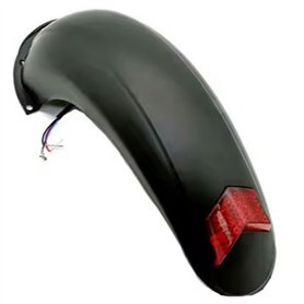 Boca Dream Garde boue Arrière pour Trottinette Electrique Kugoo M4 avec feu arrière LED