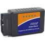OBDII Bluetooth - Diagnostic OBD Auto Universel 2025 | Lisez & Effacez Les Codes Erreurs en 4 Min | Compatible Tous Véhicules, A